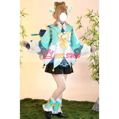 原神 モナ￼ コスプレ 衣装 女性Mサイズ 原神 モンド城 モナ コスプレ衣装 激安｜COSONSEN