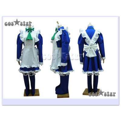 十六夜咲夜 コスプレ 衣装の商品一覧 通販 - Yahoo!ショッピング 十六夜咲夜 コスプレ 衣装の商品一覧 通販 - Yahoo!ショッピング