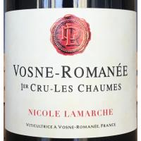ニコル ラマルシュ　ヴォーヌ ロマネ 1er レ ショーム 2020　フランス ブルゴーニュ 1級畑 赤ワイン ピノ ノワール 750ml | ワイン通販コートドール