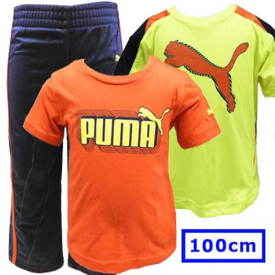 希少O PUMA プーマ ジャージ セットアップ 上下 オレンジ XL 美品 PUMA - PUMA ジャージ オレンジの通販 by カナリア's shop