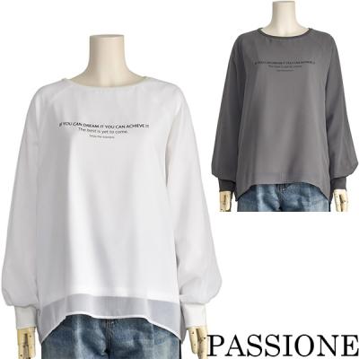 パシオーネ（レディースTシャツ、カットソー）｜トップス