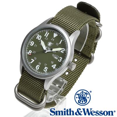 ミリタリー腕時計 メンズ スミス＆ウェッソン SWW-42-OD 正規品 : LAD