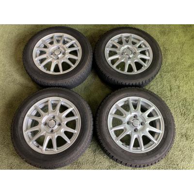 スタッドレスタイヤホイールセット 175 65 15（グッドイヤー）（穴数