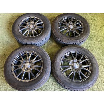 エスクァイア スタッドレス（自動車 冬タイヤ、ホイールセット 