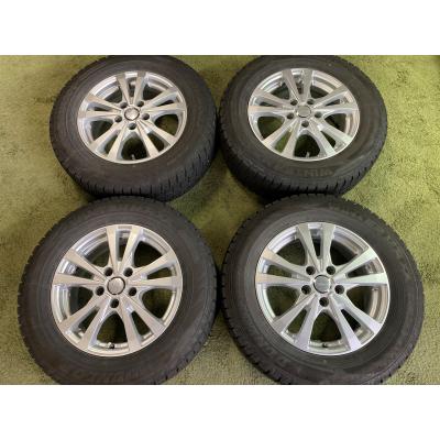 スタッドレスタイヤ 215 65 r16（自動車 冬タイヤ、ホイールセット