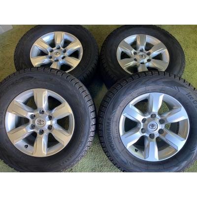 プラド スタッドレスタイヤセット 265 65 r17のおすすめ人気商品一覧