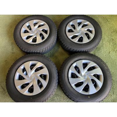 BRIDGESTONE 自動車 冬タイヤ、ホイールセット（タイヤ幅サイズ：175