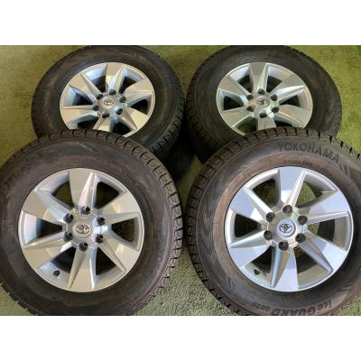 プラド スタッドレスタイヤセット 265 65 r17のおすすめ人気商品一覧