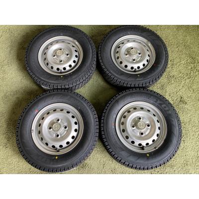 スタッドレスタイヤ 145 80 r12（自動車 冬タイヤ、ホイールセット