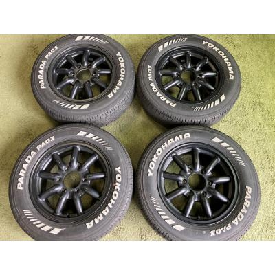 215/65r16 ホワイトレター（自動車 夏タイヤホイールセット）｜タイヤ