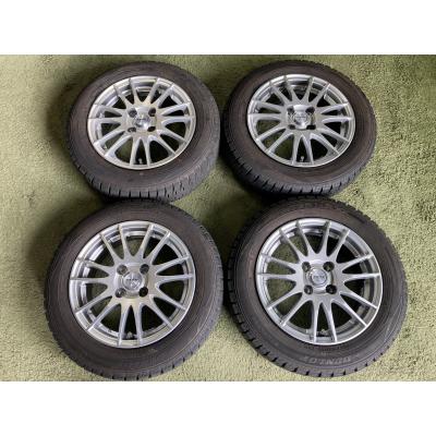 スタッドレス 165/65r14（自動車 冬タイヤ、ホイールセット）（穴数：4