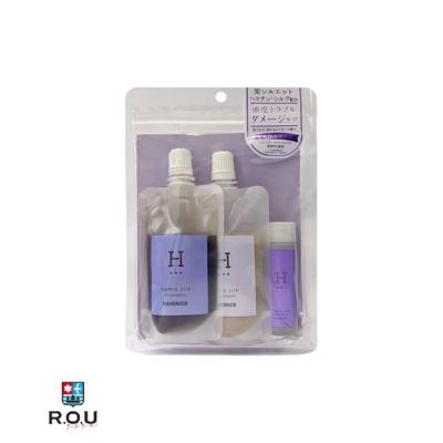 【セット商品】ハホニコ ラメイ シャンプー＆トリートメント（開封済） ハホニコ ラメイヘアクレンジング（本体/詰め替え：お試し用）の