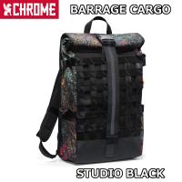 【5/25は「5倍！」エントリーでポイントUP】CHROME BARRAGE CARGO BACKPACK STUDIO BLACK  BG163STBK クロー | コジーバイシクル Yahoo!店