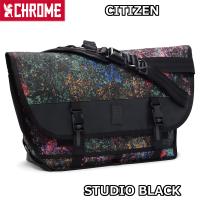 CHROME CITIZEN STUDIO BLACK BG002STBK クローム シチズン スタジオブラック MESSENGER BAG メッセンジャーバッグ | コジーバイシクル Yahoo!店