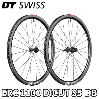中古 リアホイール DTSWISS ERC1100 DICUT35 DB用 DT SWISS ERC 1100 DICUT 35 DISC BRAKE Front/Rear Wheels Set ディー