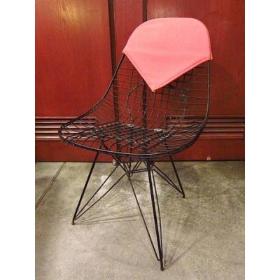 【東京都手渡可】 ハーマンミラー　イームズ　ワイヤーチェア 椅子　黒 東京都手渡可】 ハーマンミラー イームズ ワイヤーチェア 椅子