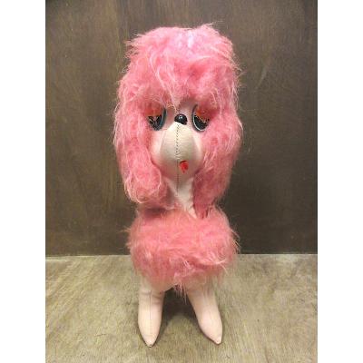 ビンテージ~60's○プードルドール○260516n4-doll犬ドッグアニマル