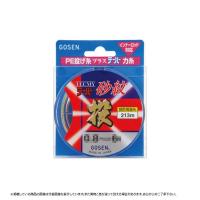 GOSEN　ゴーセン/GT6224  テクミーテーパー砂紋  213Ｍ  1−6号 | 2ndhobby
