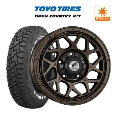 toyoオープンカントリー185r16!（自動車 夏タイヤホイールセット