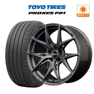 ベルサス vv21s 19インチ(自動車 夏タイヤホイールセット)の ベルサス vv21s 19インチ(自動車 夏タイヤホイールセット)の