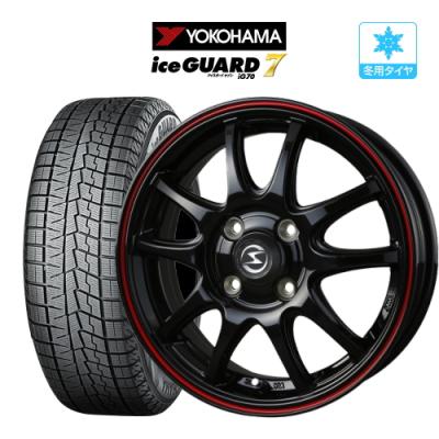 ハスラー スタッドレスタイヤ 15インチ 4本 ヨコハマ（自動車 冬タイヤ