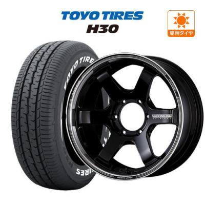 te37sb ハイエース（自動車 夏タイヤホイールセット）｜タイヤ