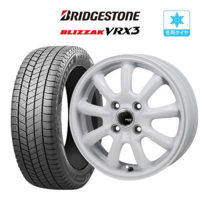 ハスラー ホイール（ブリザック VRX3／自動車 冬タイヤ、ホイール