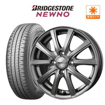 【ブリヂストン 】 サマータイヤ＆ホイールセット 155/65 R14 楽天市場】ブリヂストン 155／65R14（インセット（mm）40