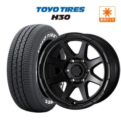 ハイエースの夏タイヤ TOYO TIRES（トーヨータイヤ） 夏タイヤセット 4本組 TOYO H30 215
