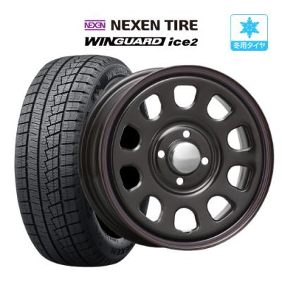 155 65r14スチールホイール（自動車 冬タイヤ、ホイールセット