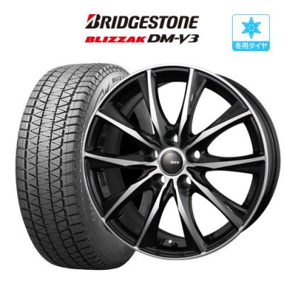 225 60 18（BRIDGESTONE／自動車 冬タイヤ、ホイールセット