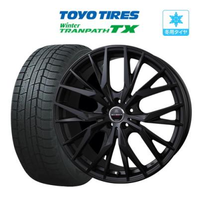 235/55r19 4本 スタッドレス（自動車 冬タイヤ、ホイールセット