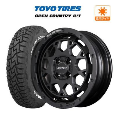 デイトナ ホイール 15インチ（RAYS／自動車 夏タイヤホイールセット
