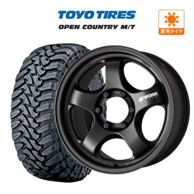 TOYO ジムニー 16インチ オフロード M/Tタイヤ・ホイールセット 楽天市場】【取付対象】 MID WHEELS x DOD ウシャリン 16×6.0J 5
