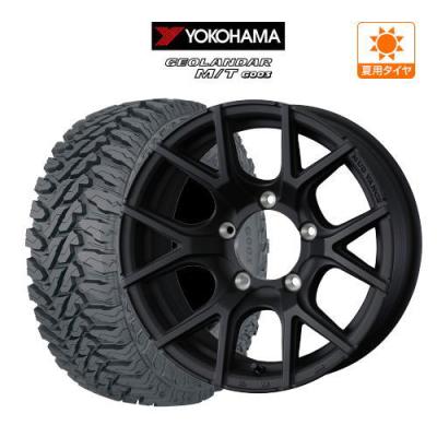 ジムニー用マッドタイヤ、アルミセット OPEN COUNTRY ジムニー専用設計 マッドタイヤ JB64 JB23 JB22 JA12