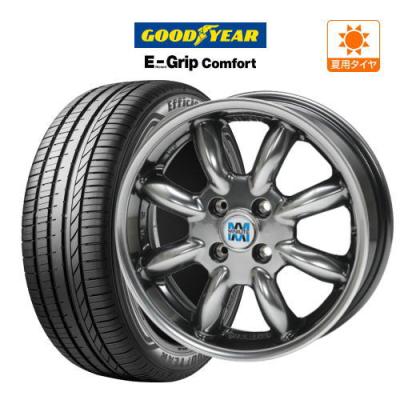 165 55r15 ホイールセット（グッドイヤー／自動車 夏タイヤホイール