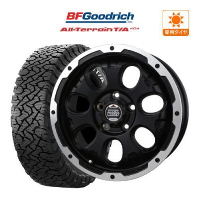 再出品　 週末SALE BFGoodrich ロックケリーブラック16インチ4本 再出品 週末SALE BFGoodrich ロックケリーブラック16インチ4本 ロック