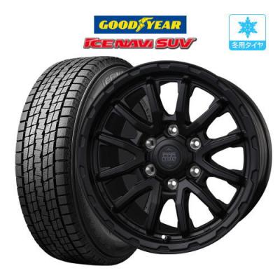 Goodyear 18インチ冬用タイヤセット グッドイヤー 225/45R18 91Q GOODYEAR 冬 アイスナビ 7 新品 4本
