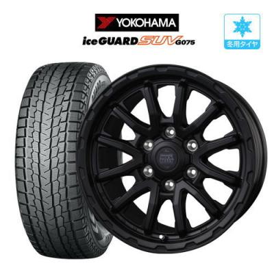 タイヤホイールセット 18インチ 4本（アイスガード SUV G075）（タイヤ