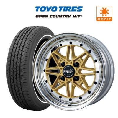 toyo オープンカントリー（WORK／自動車用タイヤ、ホイール）（穴数：4 