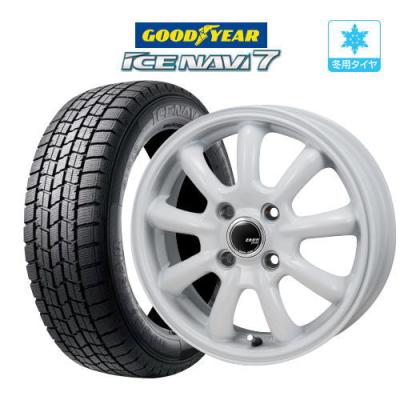 スタッドレスタイヤホイールセット 175 65 15（グッドイヤー）（穴数 