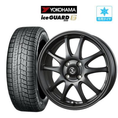 155 65 r14 スタッドレス ホイール 4本 セット ヨコハマig60（自動車用