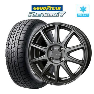 アイスナビ 7 自動車 冬タイヤ、ホイールセット（本数：4本セット