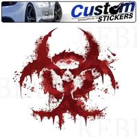 ブラッドバイオハザード 毒 ステッカー ゲーム ホラー 車 お洒落 シール 車 バイク 家電 カスタム ドレスアップ Ns Rebias Yahoo 店 通販 Yahoo ショッピング