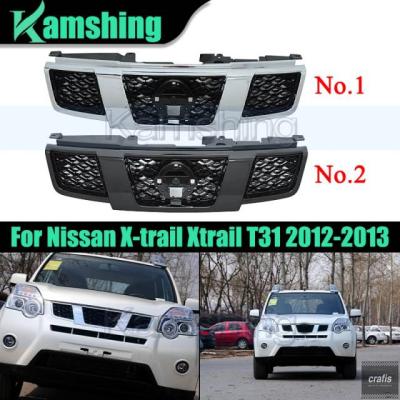 【送料込み】NISSAN エクストレイル T31後期用 社外 フロントグリル エクストレイル t31 グリル（自動車） | 車、バイク、自転車 の