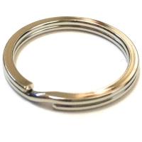 ゴールド 二重リング　K14kT Amazon.co.jp: クラフトパーツ屋 キーホルダー リング