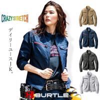 作業服 作業着 ブルゾン バートル BURTLE ストレッチ ツイル おしゃれ メンズ レディース 661 | craftworks