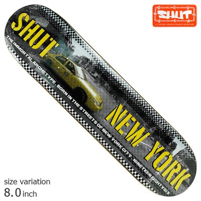 SHUT×KR スケートボード　デッキ 楽天市場】スケボー デッキ サンタクルズ SANTA CRUZ SCREAMING HAND