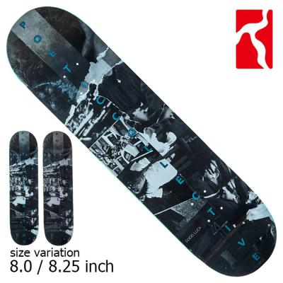 スケートボード コンプリート　poetic collective POETIC COLLECTIVE | crass