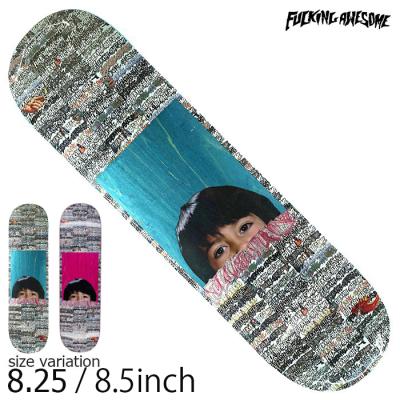 スケボー　フルセット　fucking awesome fad12.jpg